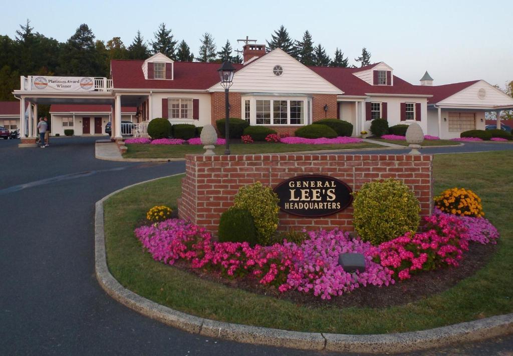 Quality Inn At General Lee'S Headquarters Gettysburg Extérieur photo